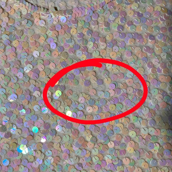 Sequin Tee Shirt - Picture 4 of 4